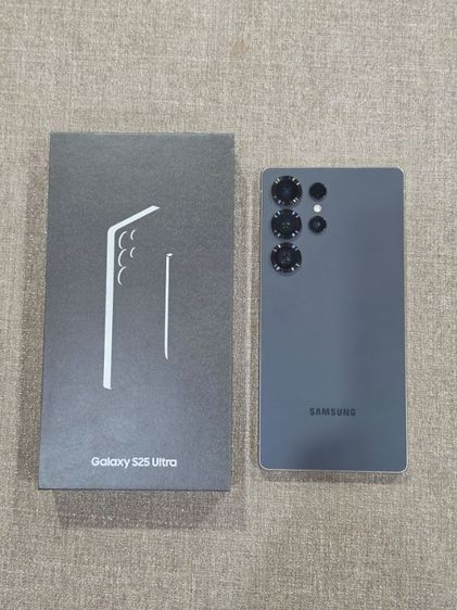 Samsung S25 Ultra Titanium Black
12-512 สภาพสวยเดิม ไม่เคยแกะหรือซ่อมเครื่องใดๆ เครื่องรีเซ็ทได้ตลอด ไม่ติดล็อค ได้ไปไม่ผิดหวัง