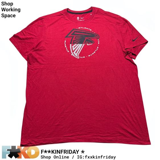 เสื้อยืด Nike Dri-FIT​x NFL Size XL