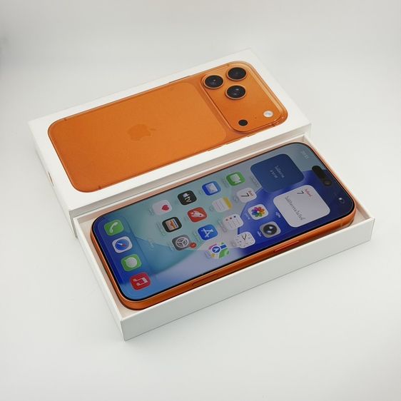 512 GB iPhone 17 ProMax 512GB สุขภาพแบต100 ประกันศูนย์
