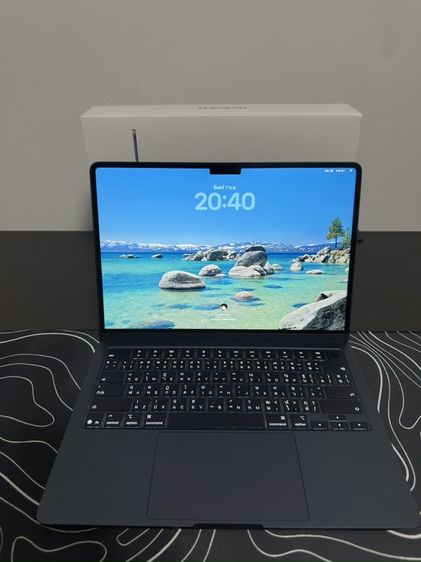 Apple แมค โอเอส 16 กิกะไบต์ USB ไม่ใช่ MacBook Air M4 13” 512GB (มือสอง) 99%