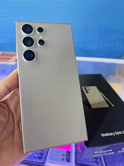 S24ultra 256gb เทา ครบกล่อง