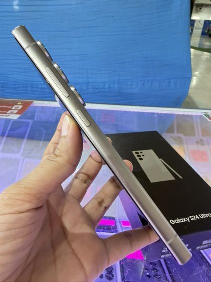 S24ultra 256gb เทา ครบกล่อง รูปที่ 5
