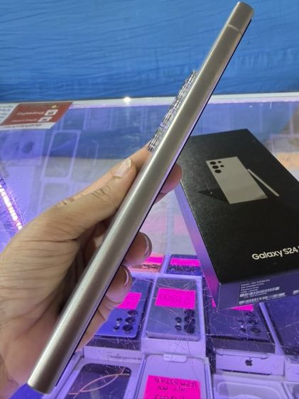 S24ultra 256gb เทา ครบกล่อง รูปที่ 2