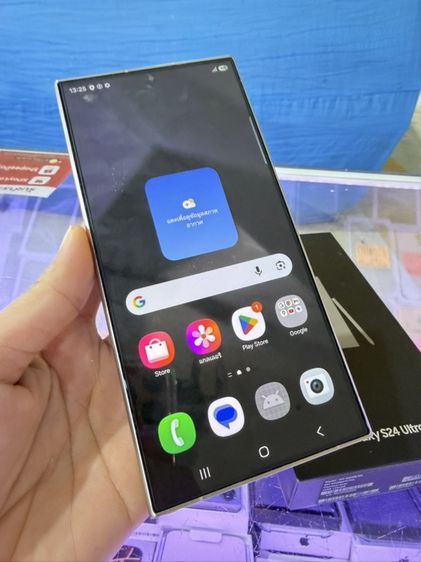 S24ultra 256gb เทา ครบกล่อง รูปที่ 3