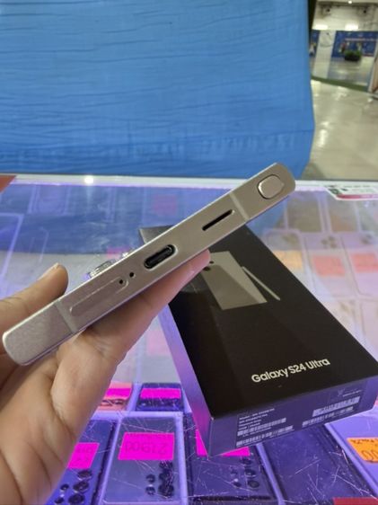 S24ultra 256gb เทา ครบกล่อง รูปที่ 6