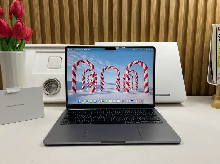 MacBook Air 13-inch M2 2022 Ram8GB SSD512GB Space Gray 