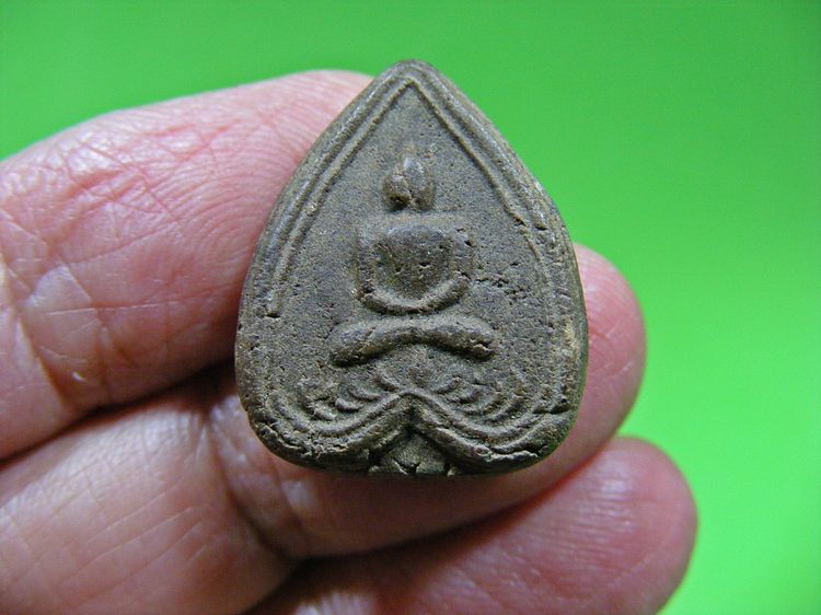 เก่าๆพระบ้านๆ พระสมาธิกลีบบัว