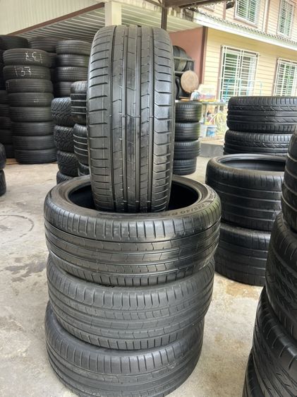 **ยาง Pirelli P.Zero(RunFlat)225/40/19 ปี22 เส้น 1000 บาท สภาพดี !!