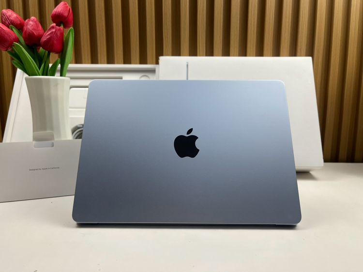 MacBook Air 13.6-inch M4 2025 Ram16GB SSD256GB Sky Blue  รูปที่ 6