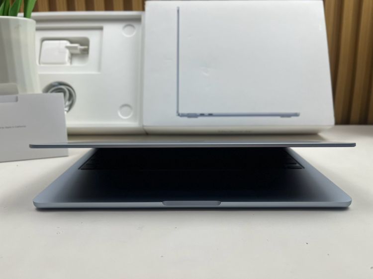 MacBook Air 13.6-inch M4 2025 Ram16GB SSD256GB Sky Blue  รูปที่ 7