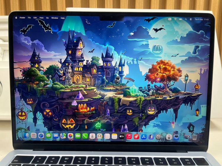 MacBook Air 13.6-inch M4 2025 Ram16GB SSD256GB Sky Blue  รูปที่ 4