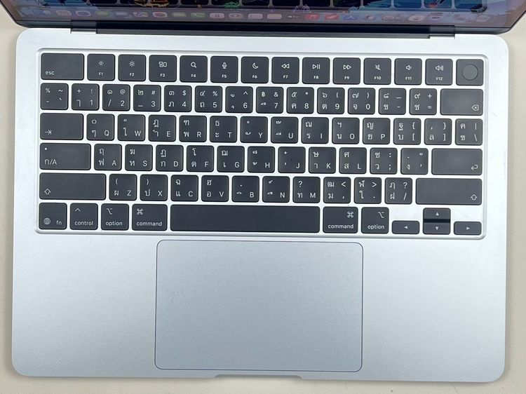 MacBook Air 13.6-inch M4 2025 Ram16GB SSD256GB Sky Blue  รูปที่ 5