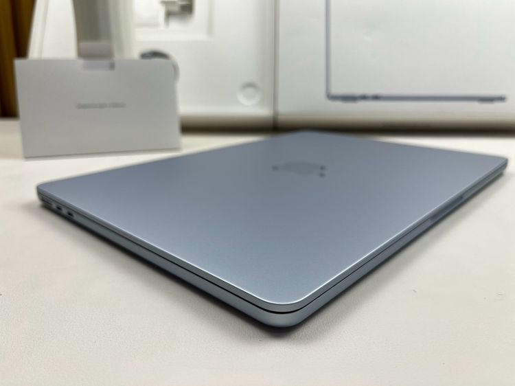 MacBook Air 13.6-inch M4 2025 Ram16GB SSD256GB Sky Blue  รูปที่ 8
