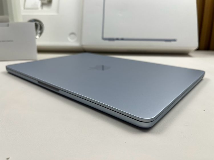MacBook Air 13.6-inch M4 2025 Ram16GB SSD256GB Sky Blue  รูปที่ 9