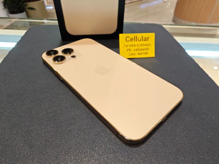 iPhone 13 Pro Max 256GB Batt100 สภาพสวย เครื่องไทย ครบกล่อง รับผ่อน รูปที่ 6