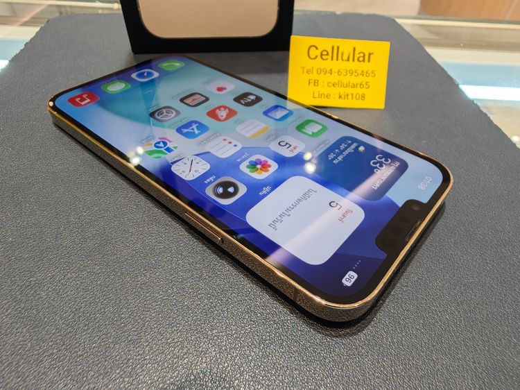 iPhone 13 Pro Max 256GB Batt100 สภาพสวย เครื่องไทย ครบกล่อง รับผ่อน รูปที่ 9