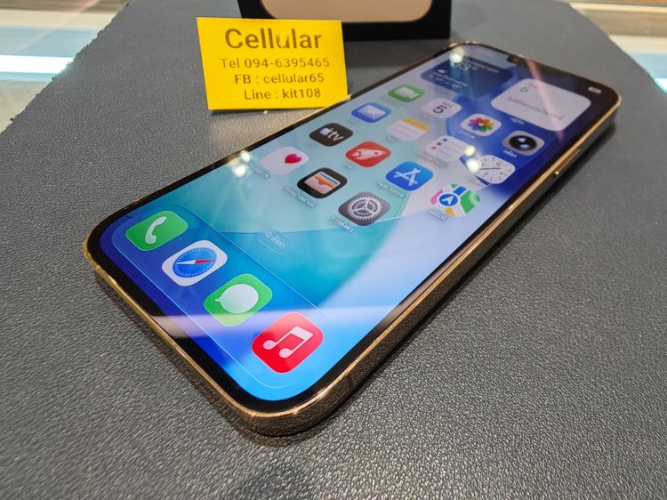 iPhone 13 Pro Max 256GB Batt100 สภาพสวย เครื่องไทย ครบกล่อง รับผ่อน รูปที่ 8