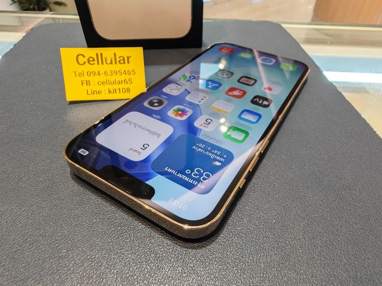 iPhone 13 Pro Max 256GB Batt100 สภาพสวย เครื่องไทย ครบกล่อง รับผ่อน รูปที่ 10