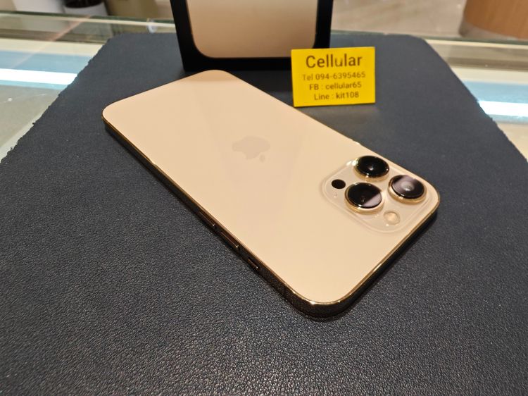 iPhone 13 Pro Max 256GB Batt100 สภาพสวย เครื่องไทย ครบกล่อง รับผ่อน รูปที่ 4