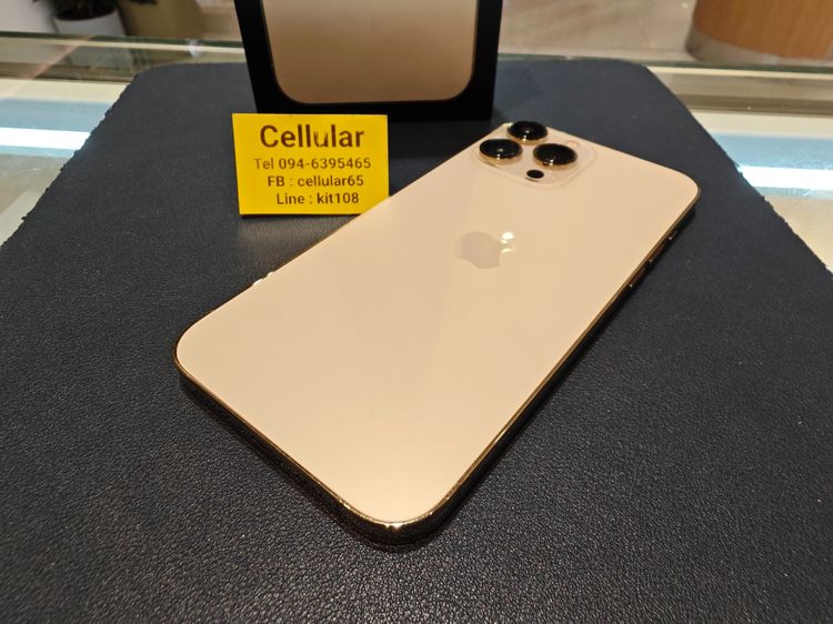 iPhone 13 Pro Max 256GB Batt100 สภาพสวย เครื่องไทย ครบกล่อง รับผ่อน รูปที่ 5