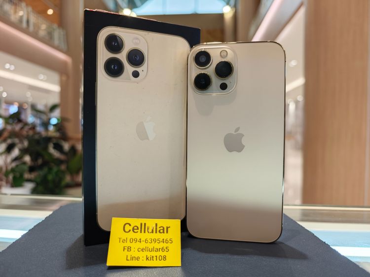 256 GB อื่นๆ iPhone 13 Pro Max 256GB Batt100 สภาพสวย เครื่องไทย ครบกล่อง รับผ่อน