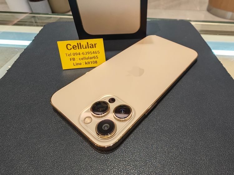 iPhone 13 Pro Max 256GB Batt100 สภาพสวย เครื่องไทย ครบกล่อง รับผ่อน รูปที่ 3