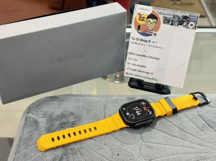 Apple Watch Ultra3 Black Titanium 49mmอายุน้อย