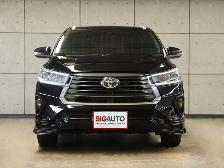 Toyota Innova 2021 2.8 Crysta Utility-car ดีเซล ไม่ติดแก๊ส เกียร์อัตโนมัติ ดำ รูปที่ 3