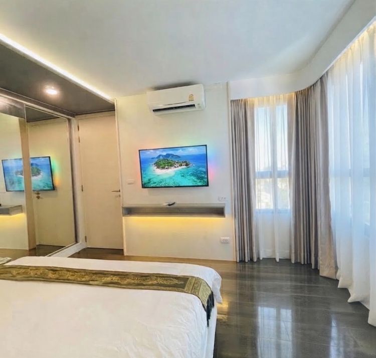 อื่นๆ ไม่อนุญาต ตกแต่งครบ 2022 คอนโดวิวทะเลติดหาดจอมเทียน 45 ตรม.ให้เช่า รูปที่ 3