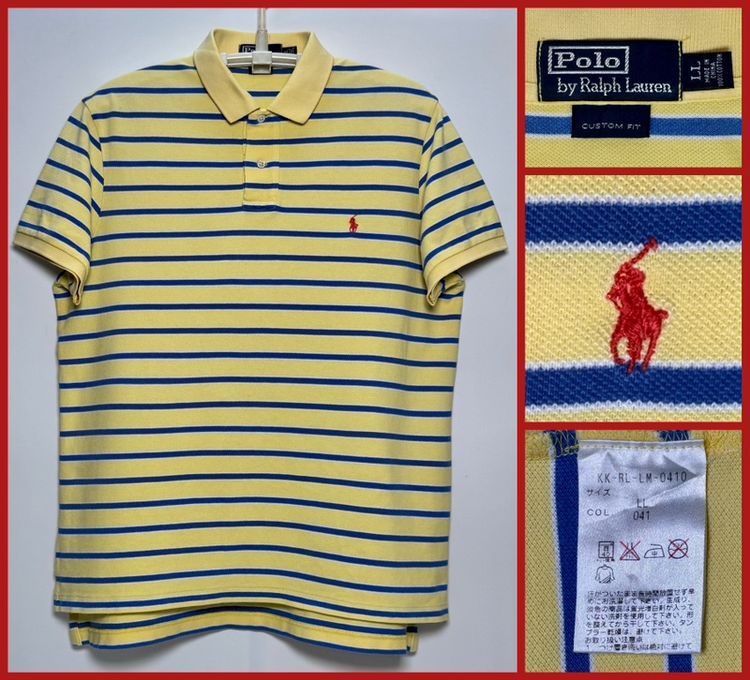 ⚠️CUSTOM FIT‼️เสื้อ POLO RALPH LAUREN ของแท้