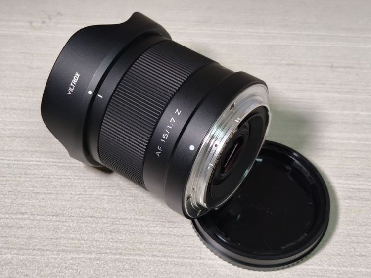 เลนส์มุมกว้าง อื่นๆ viltrox 15mm f1.7 z