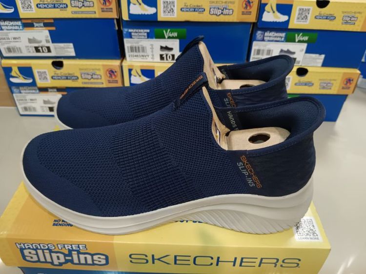 รองเท้าผู้ชาย skechers ของแท้มือ 1