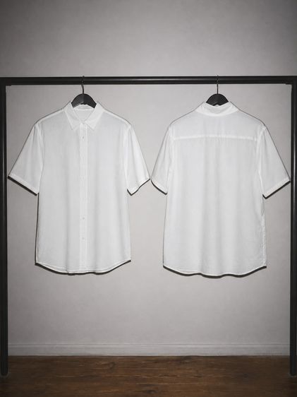 เสื้อผ้า Fitting ถ่ายงานโฆษณา แบรนด์ ZARA HM MUJI UNIQLO คอลล่าสุด รูปที่ 10