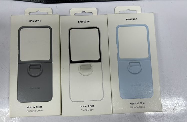 เคส Galaxy Z Flip6  Silicone Case ใหม่แท้