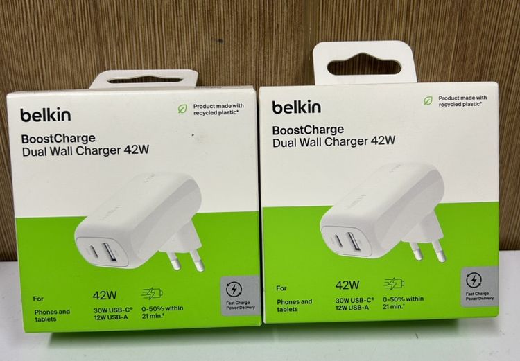 BoostChargeDucl Wall Charger 42W ใหม่แท้