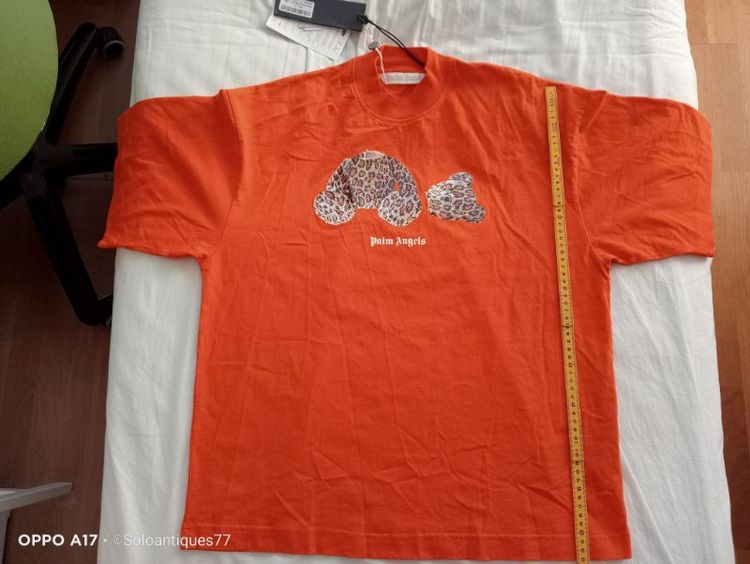 เสื้อยืด Plan Angel ไซส์ XXS ผ้าเจอร์ซีย์คอตตอน /พิมพ์โลโก้และลายหมี