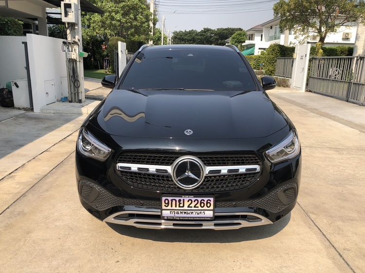 Mercedes-Benz GLA-Class 2022 GLA200 Utility-car เบนซิน เกียร์อัตโนมัติ ดำ