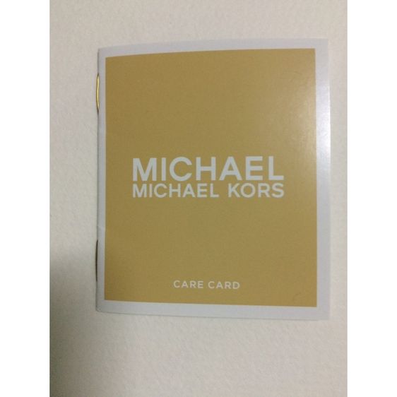 MICHAEL KORS แท้ กระเป๋าเครื่องสำอางแบบพกพา รูปที่ 4