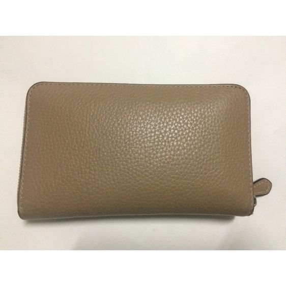 มือ 2 COACH (แท้) กระเป๋าสตางค์ใบกลางซิปรอบ รูปที่ 2
