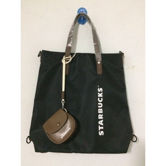 กระเป๋า STARBUCKS 4-WAY BAG (BLACK)
