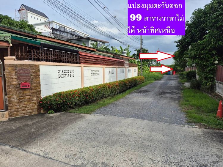 ขายที่ดินแปลงจัดสรรสวยๆๆๆๆพหล-สายไหมอีกแปลง 99 ตารางวามุมแปลงมุมแปลงสวยประจำโซนจัดสรรนี้ พหลโยธิน 54ทับ1 แยก 8-4-3 ซอยตาลเดี่ยว มุมตะวันออก 