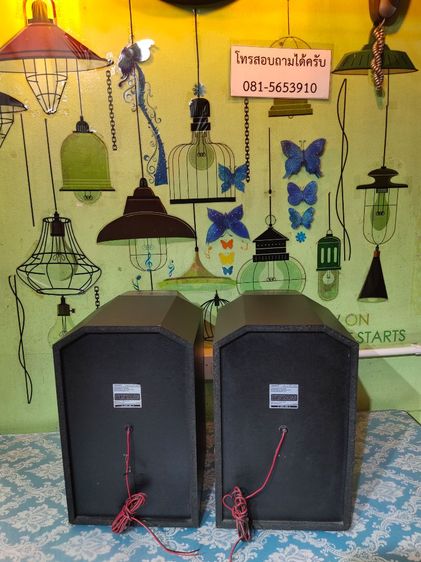 ตู้ลำโพง SONY VX55 รูปที่ 5