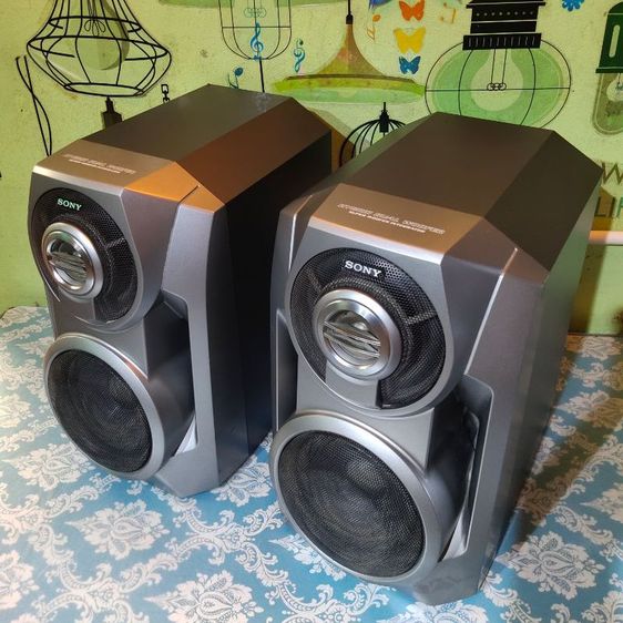ลำโพงขนาดใหญ่ ตู้ลำโพง SONY VX55