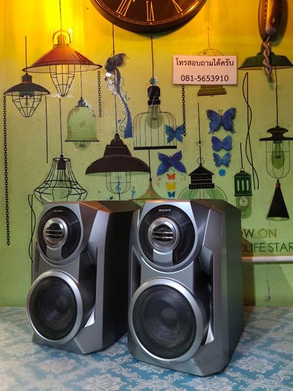 ตู้ลำโพง SONY VX55 รูปที่ 2
