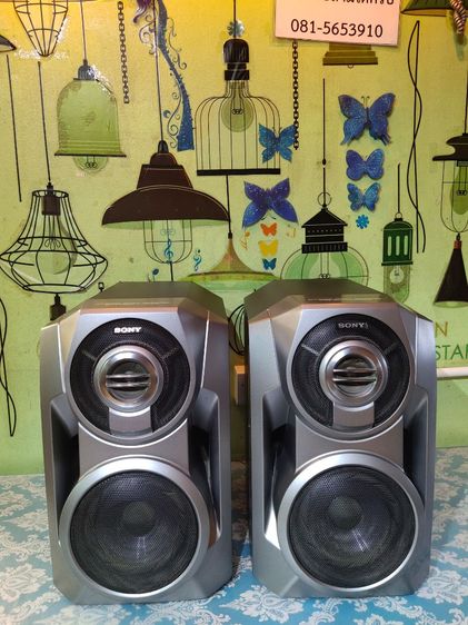 ตู้ลำโพง SONY VX55 รูปที่ 3