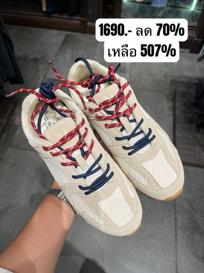 อื่นๆ รองเท้าผ้าใบ ผ้า UK 6 | EU 39 1/3 | US 7.5 ขาว รองเท้าสนีคเกอร์ผู้หญิงCC-OO