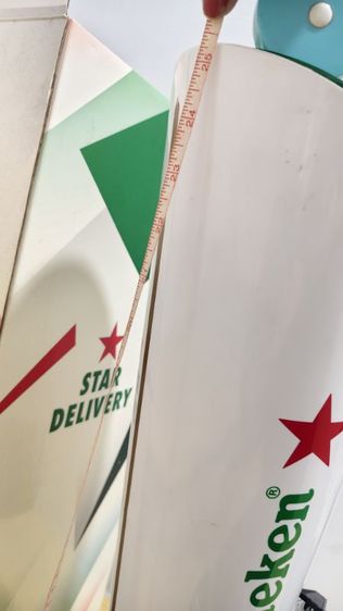 ทาวเวอร์จ่ายเครื่องดื่ม Heineken 3 ลิตร มีไฟ พร้อมกล่อง สภาพดี รูปที่ 9
