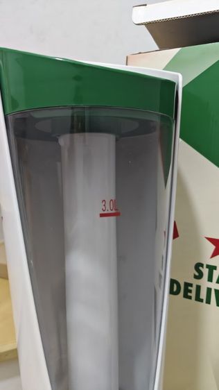 ทาวเวอร์จ่ายเครื่องดื่ม Heineken 3 ลิตร มีไฟ พร้อมกล่อง สภาพดี รูปที่ 4