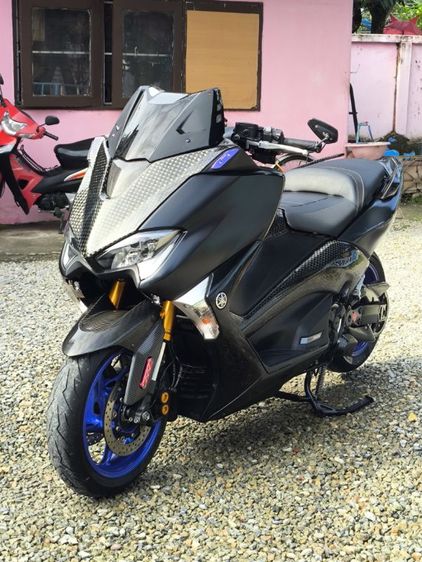 TMAX530Sx ABS รถสวยแรงๆ ขี่สนุกมาก แต่งสวย เครื่องเดิม พร้อมใช้งาน รูปที่ 6