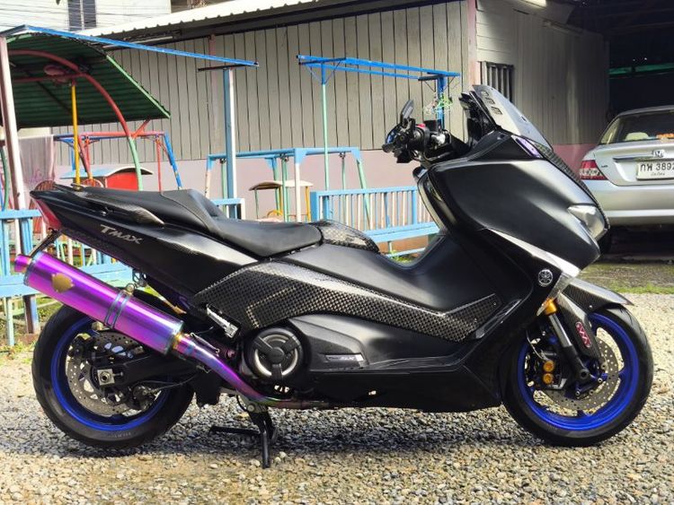 TMAX530Sx ABS รถสวยแรงๆ ขี่สนุกมาก แต่งสวย เครื่องเดิม พร้อมใช้งาน รูปที่ 4